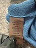Peruvian Connection Blue Poncho Size L - photo 8
