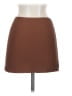Cabana Del Sol Solid Brown Casual Skirt Size XS - photo 2