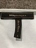 BCBGMAXAZRIA Silver Short Sleeve Top Size S - photo 7