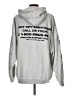 Assorted Brands Silver Pullover Hoodie Size L - photo 2