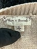 Hem & Thread Tan Pullover Sweater Size L - photo 7