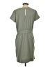 32 Degrees 100% Polyester Solid Gray Casual Dress Size S - photo 2
