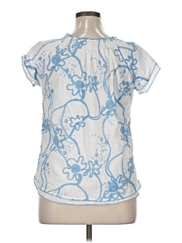 Kim Rogers Short Sleeve Blouse (view 2)
