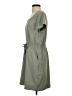 32 Degrees 100% Polyester Solid Gray Casual Dress Size S - photo 5