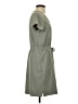 32 Degrees 100% Polyester Solid Gray Casual Dress Size S - photo 4