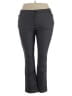 Lee Houndstooth Gray Dress Pants Size 18 - photo 1