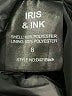 Iris & Ink 100% Polyester Black Cocktail Dress Size 8 - photo 8