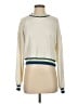 Free People 100% Cotton Color Block Ivory Pullover Sweater Size XS - photo 1