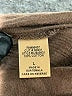 Eyeshadow 100% Cotton Brown Long Sleeve Turtleneck Size L - photo 7