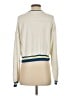 Free People 100% Cotton Color Block Ivory Pullover Sweater Size XS - photo 2