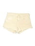 L'Agence 100% Cotton Ivory Shorts Size 24 waist - photo 1