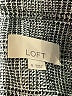 Ann Taylor LOFT Houndstooth Gray Blazer Size 8 - photo 6
