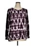Green Tea Tie-dye Purple Pullover Sweater Size XL - photo 1