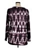 Green Tea Tie-dye Purple Pullover Sweater Size XL - photo 2