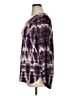 Green Tea Tie-dye Purple Pullover Sweater Size XL - photo 5