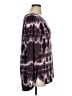 Green Tea Tie-dye Purple Pullover Sweater Size XL - photo 4