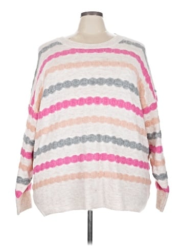 Molly & Isadora Pullover Sweater (view 1)