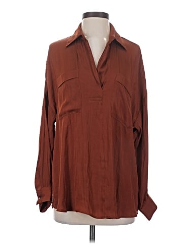 Free People Long Sleeve Blouse (view 1)