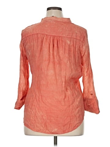 New Directions 3/4 Sleeve Blouse (view 2)