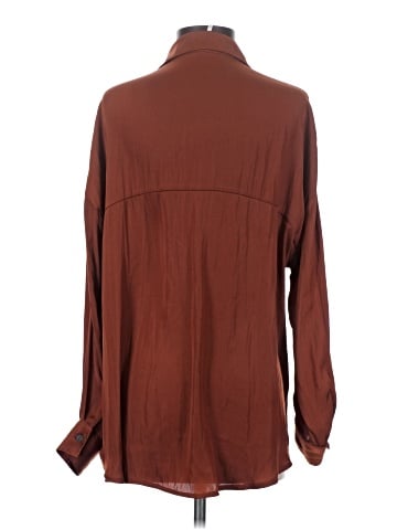 Free People Long Sleeve Blouse (view 2)