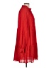 Ellison 100% Polyester Red Casual Dress Size L - photo 4
