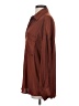 Free People 100% Polyester Brown Long Sleeve Blouse Size XS - photo 5