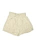 Ci Sono 100% Rayon Ivory Shorts Size S - photo 1