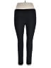 Faded Glory Solid Black Active Pants Size 16 - 18 - photo 2