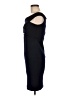 Bec & Bridge Solid Black Cocktail Dress Size 8 - photo 5