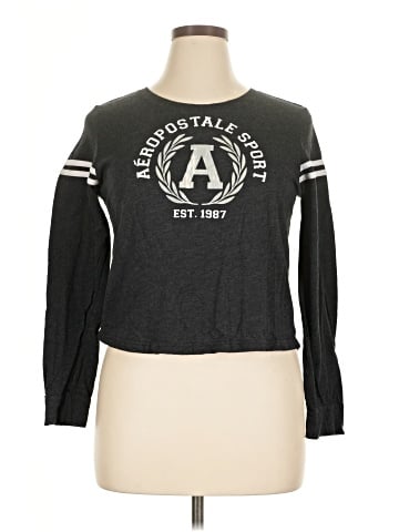 Aeropostale Long Sleeve T-Shirt (view 1)