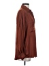 Free People 100% Polyester Brown Long Sleeve Blouse Size XS - photo 4