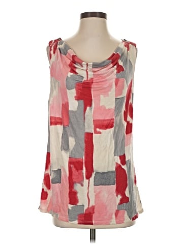 Dana Buchman Sleeveless T-Shirt (view 1)