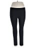 Faded Glory Solid Black Active Pants Size 16 - 18 - photo 1