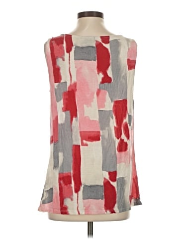 Dana Buchman Sleeveless T-Shirt (view 2)
