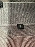 Arach & Cloz Gray Turtleneck Sweater Size S - photo 8