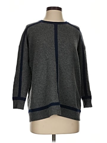 J.Crew Collection Cashmere Pullover Sweater (view 1)
