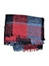 Unbranded 100% Acrylic Plaid Red Scarf One size - photo 2