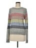 Splendid Stripes Gray Pullover Sweater Size M - photo 1