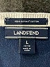 Lands' End 100% Baumwolle Argyle Gray Pullover Sweater Size L - photo 7