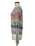 Splendid Stripes Gray Pullover Sweater Size M - photo 5