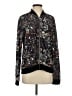 Coco + Carmen Floral Black Jacket Size S - photo 1