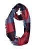 Unbranded 100% Acrylic Plaid Red Scarf One size - photo 1
