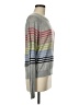 Splendid Stripes Gray Pullover Sweater Size M - photo 4