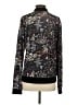 Coco + Carmen Floral Black Jacket Size S - photo 2