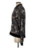 Coco + Carmen Floral Black Jacket Size S - photo 5