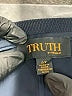 TRUTH BY REPUBLIC 100% Polyester Black Short Sleeve Top Size S - photo 7