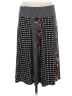 Christopher & Banks Graphic Black Casual Skirt Size M - photo 2