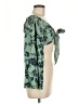 PrettyLittleThing 100% Polyester Green 3/4 Sleeve Blouse Size 8 - photo 4