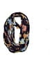Unbranded 100% Polyester Floral Purple Scarf One size - photo 1