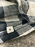 Wray Checkered-gingham Black Romper Size S - photo 6